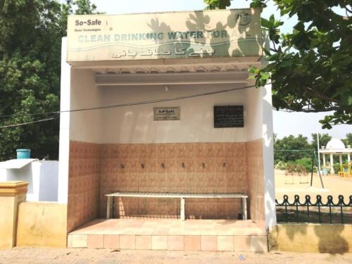 Water Filter Plant