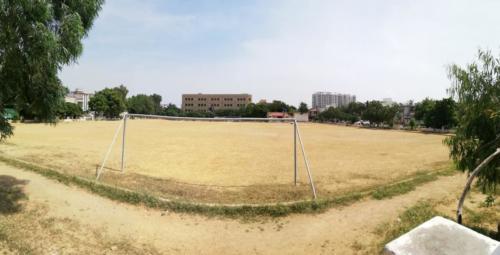 Football Ground
