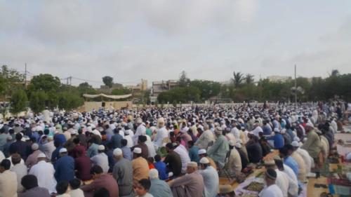 Eid Ul Adha 2019 - Prayer at H Park.