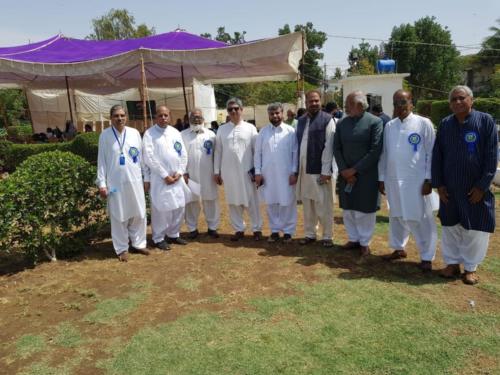 23 March 2019 celebrating at Family park. CEO CBF and MPA were invited!